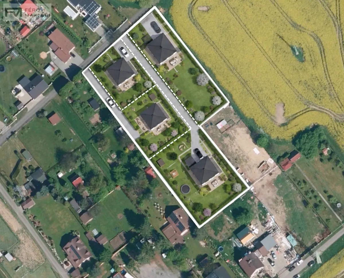 Prodej stavebního pozemku 6544 m²