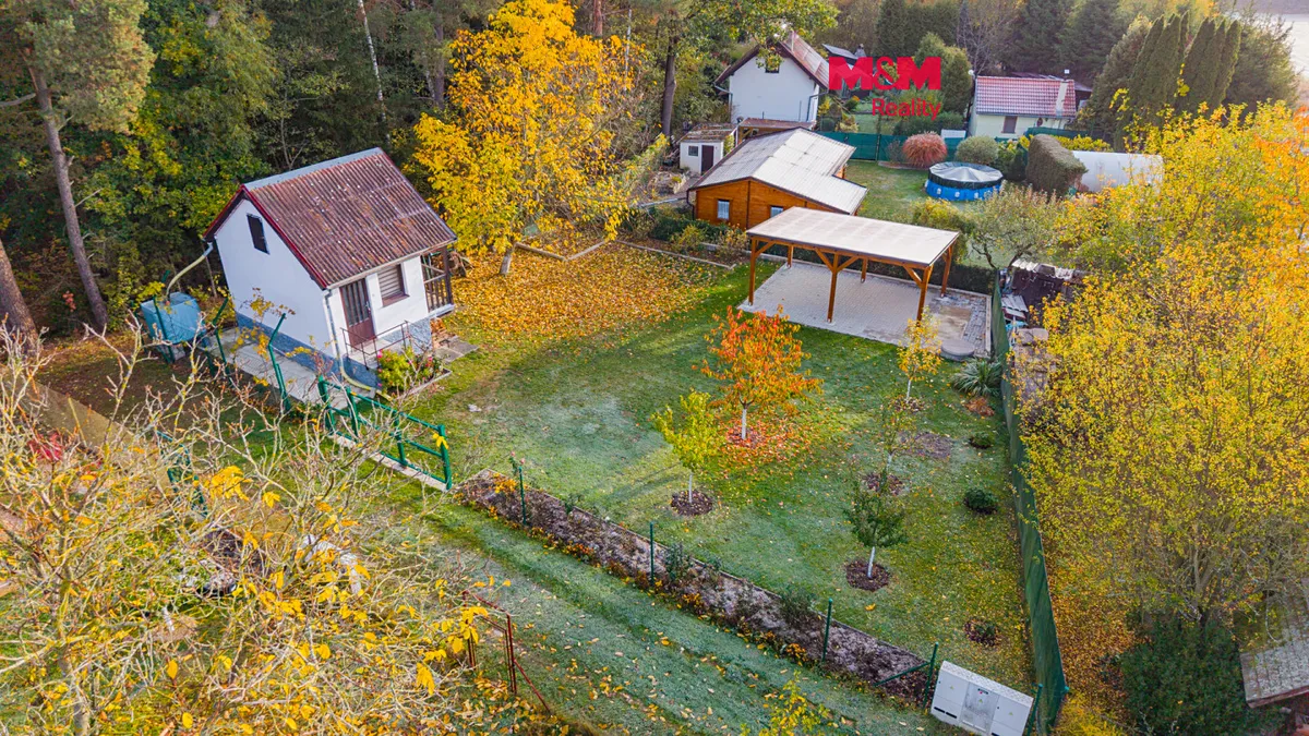 Prodej chaty 11 m², pozemek 397 m²