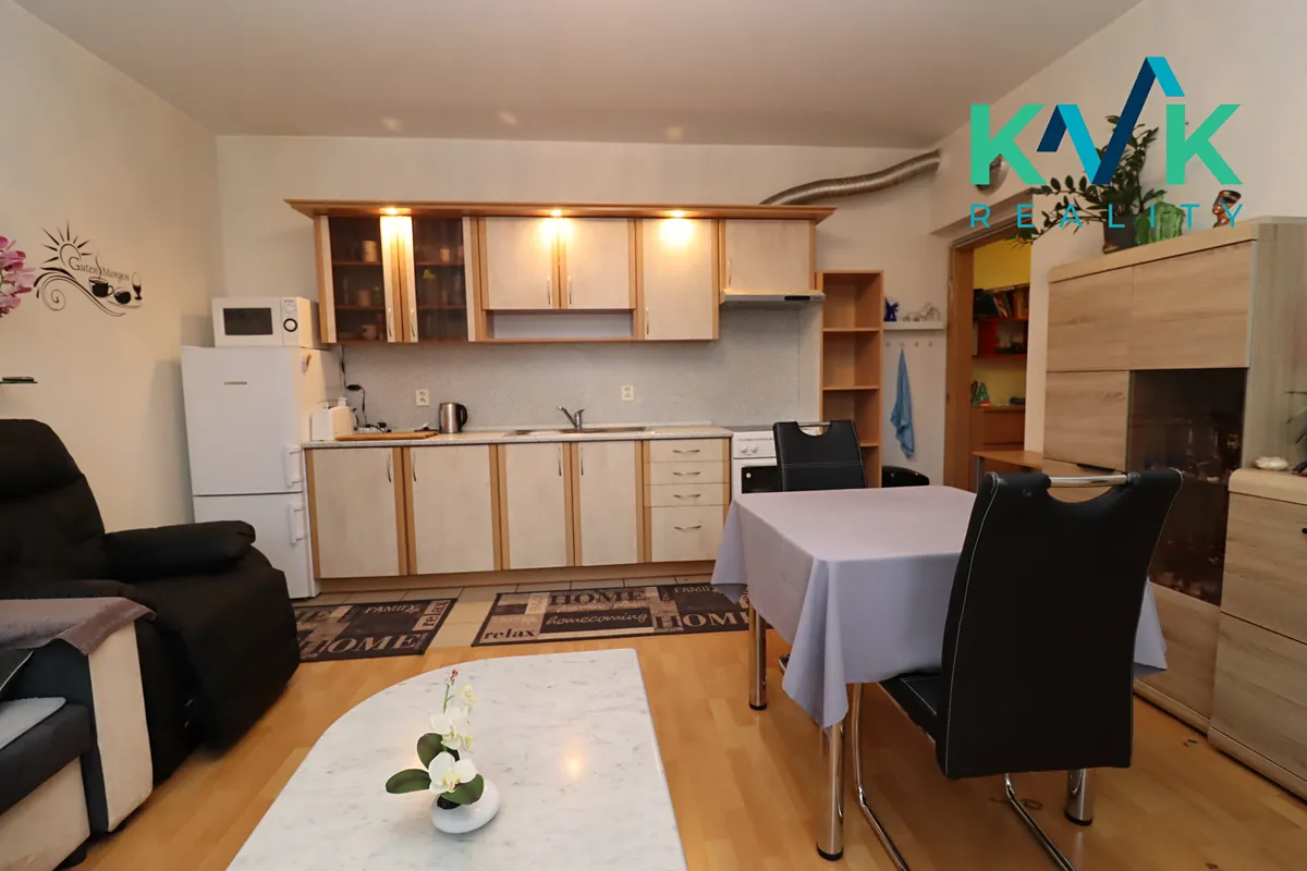 Pronájem bytu 2+kk 55 m²