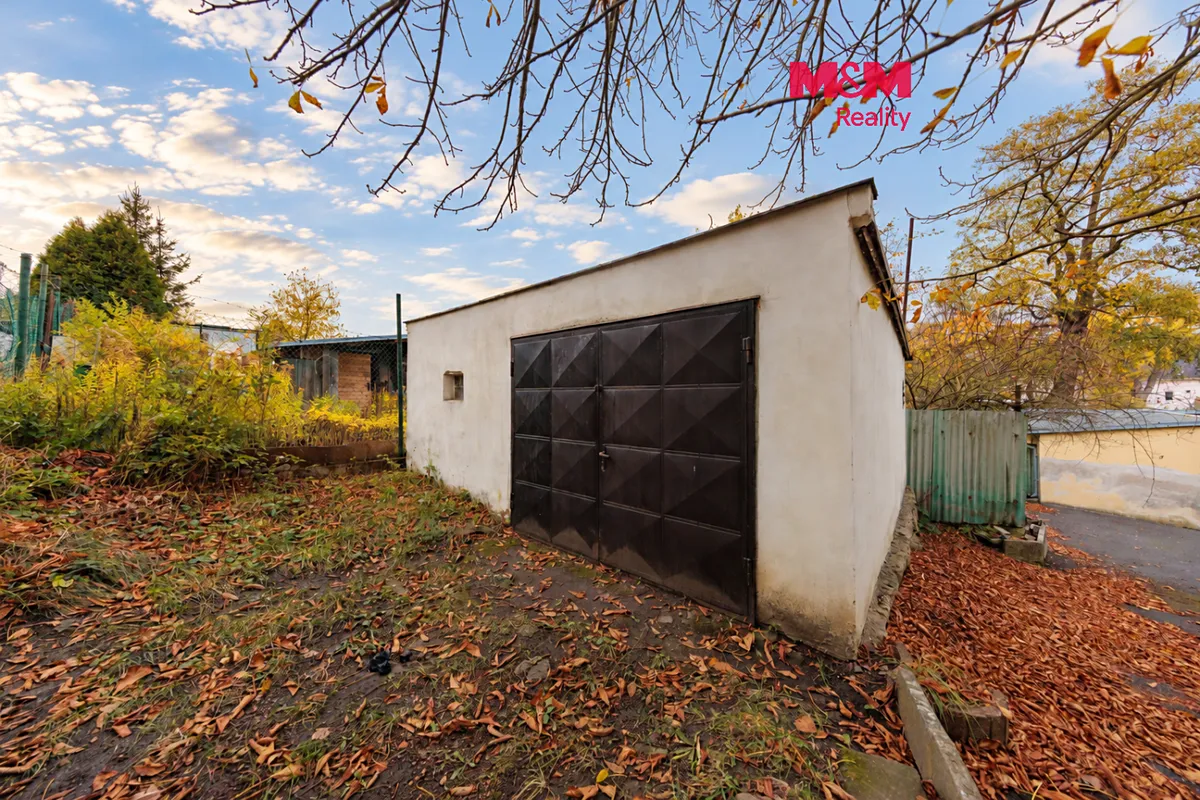 Prodej garáže 37 m²