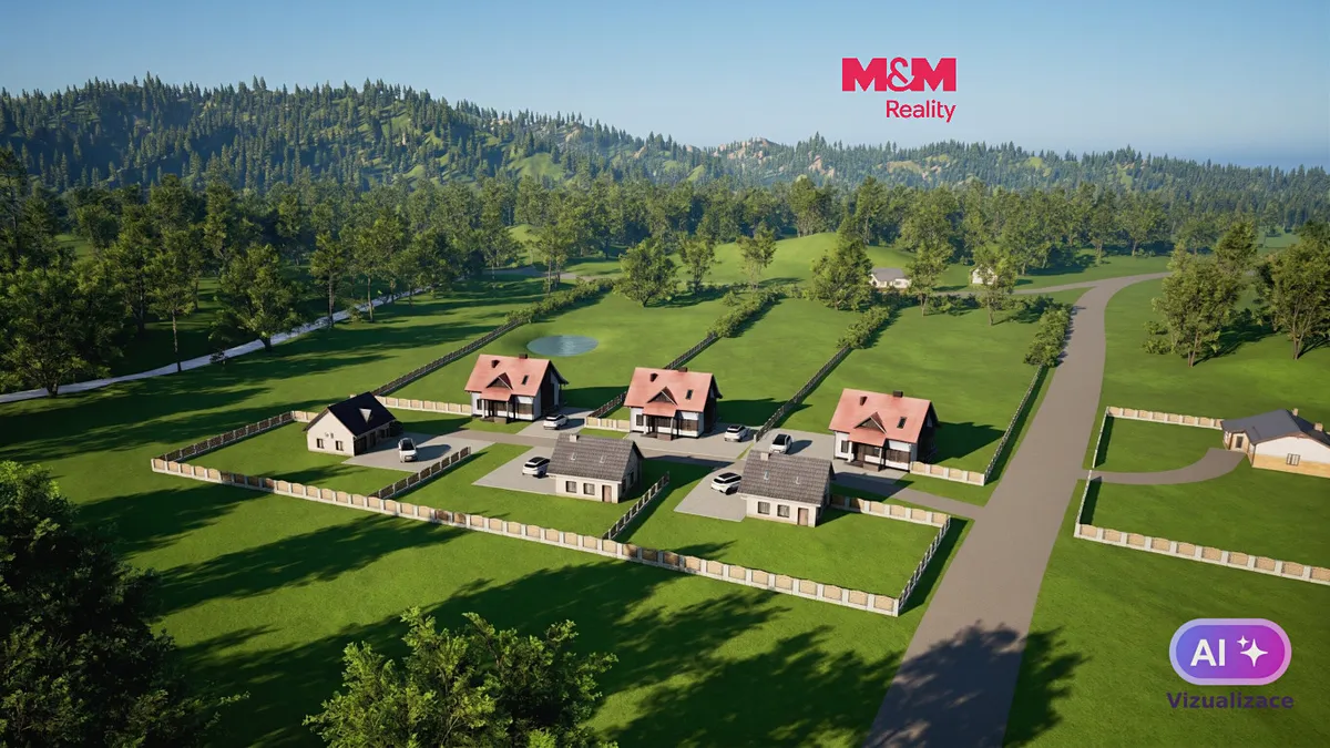Prodej stavebního pozemku 442 m²