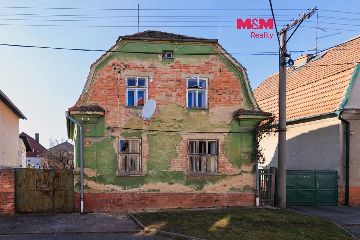 Prodej rodinného domu 88 m², pozemek 229 m²
