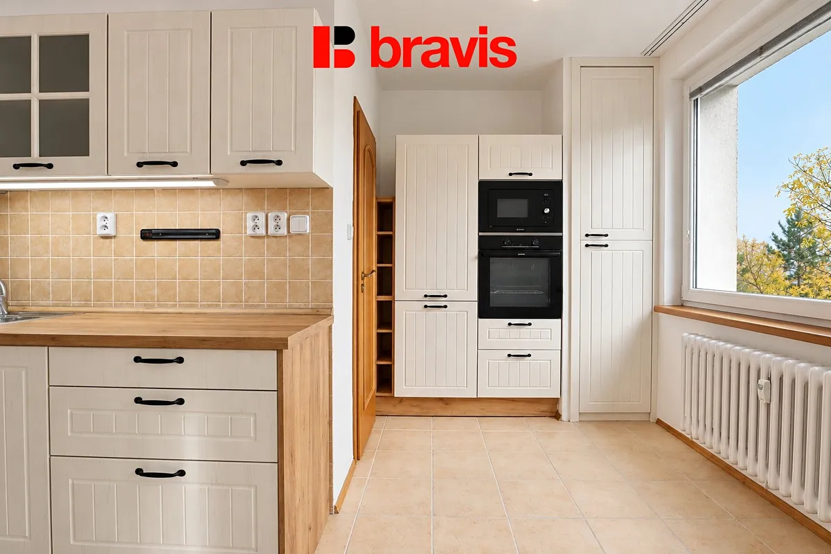 Pronájem bytu 2+1 58 m²