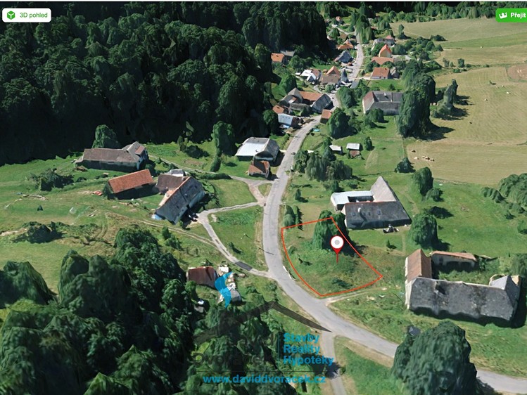 Prodej pozemku, 748 m² (3 z 4)