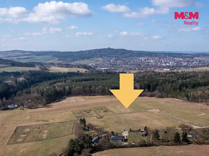 Prodej zahrady 5435 m², Tymákov – náhled fotky 3