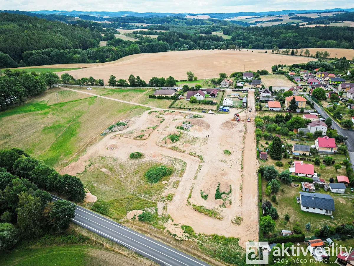 Prodej stavebního pozemku 1479 m²