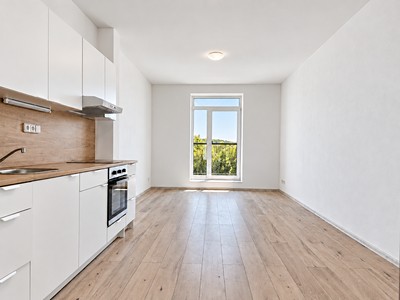 Pronájem bytu 2+kk, 47 m² (2 z 12)