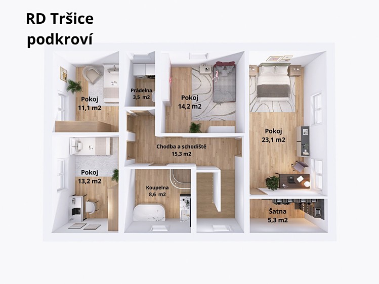 Prodej domu, 188 m² (30 z 30)