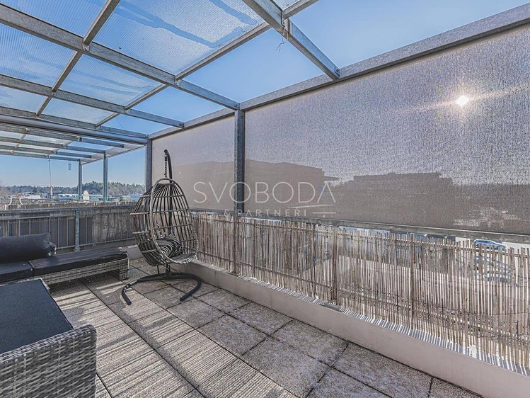 Квартира 1+kk в оренду, 29 м² (19 з 19)