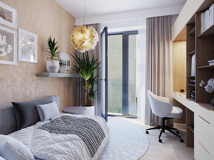 Квартира 4+kk на продаж, 110 м² (13 з 16)