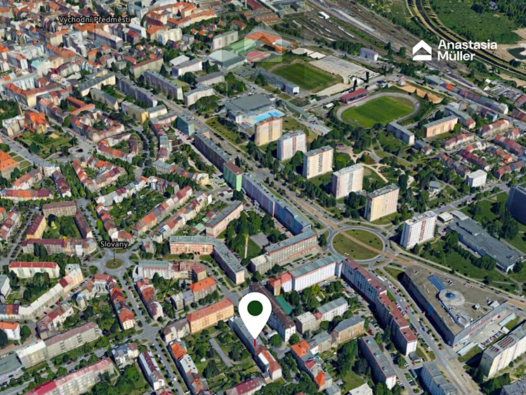 Pronájem bytu 2+1, 78 m² (20 z 20)