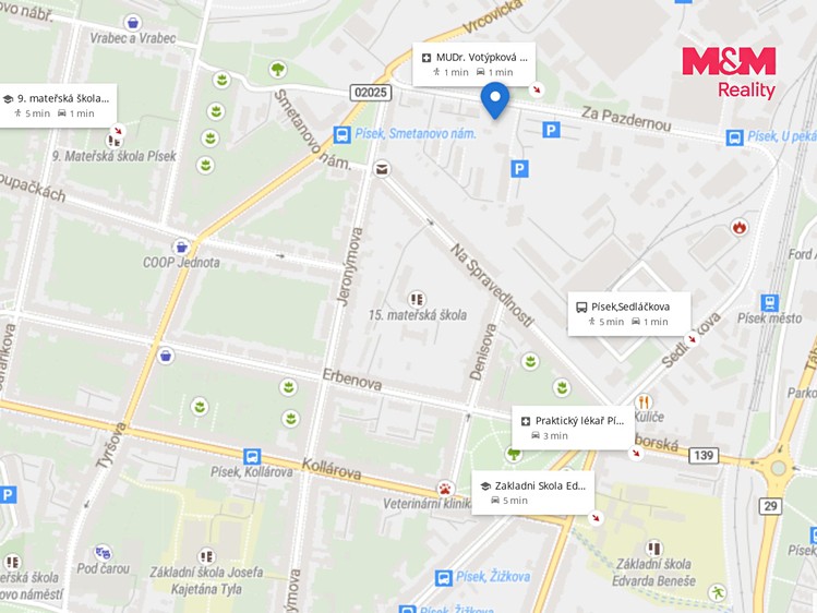 Wohnung 3+1 zum Kauf, 72 m² (23 von 23)