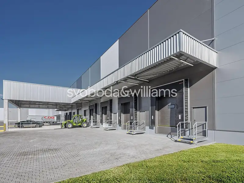 Pronájem výrobní haly, prostoru 3472 m², Spořice – náhled fotky 1