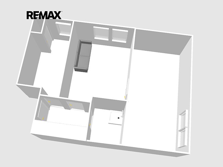 Pronájem bytu 2+1, 55 m² (10 z 10)