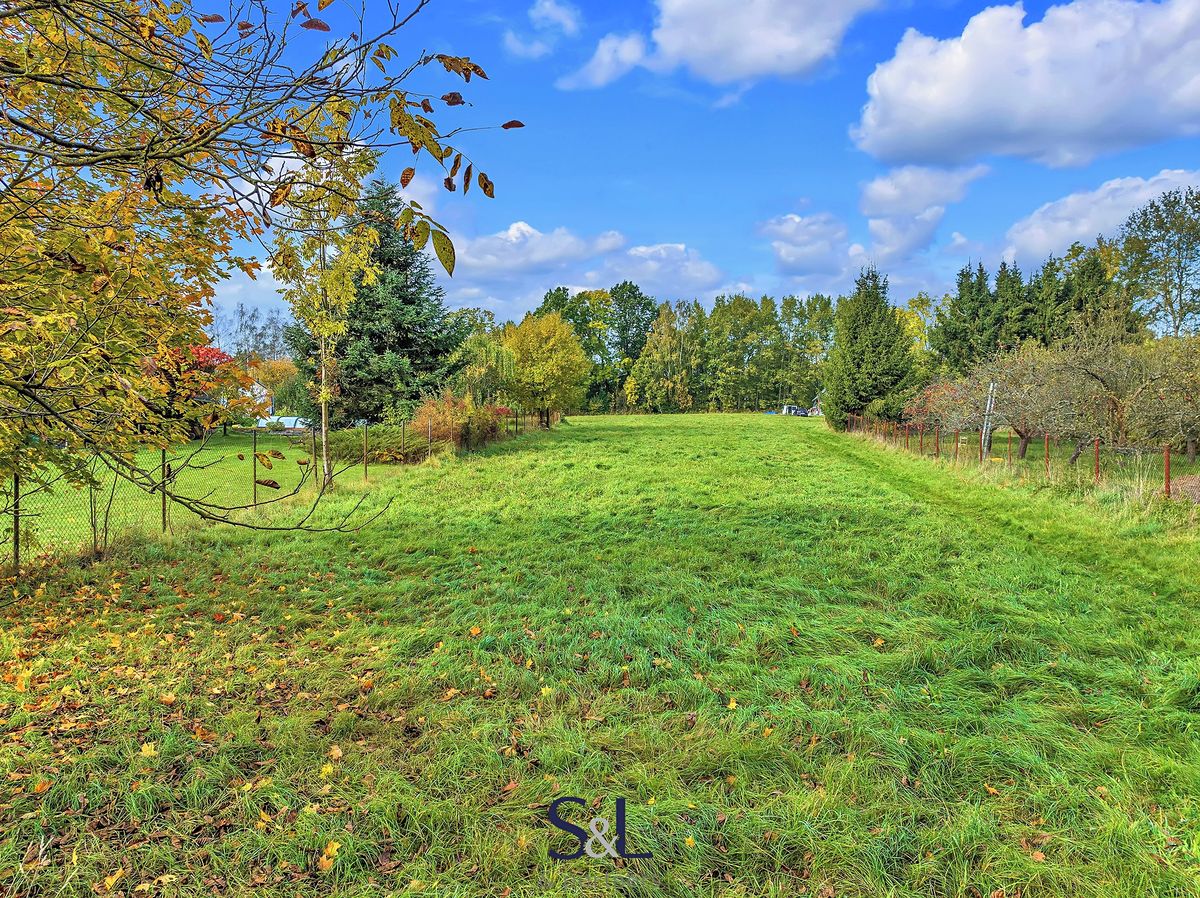 Prodej stavebního pozemku 3584 m², Skalice u České Lípy – fotka 1 z 3