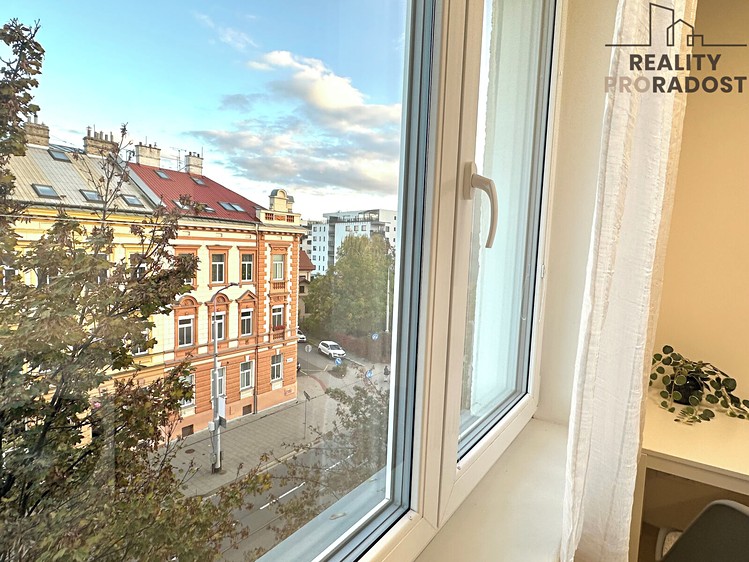 Pronájem bytu 1+1, 34 m² (4 z 13)