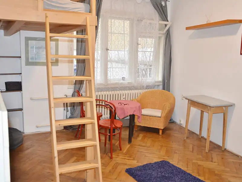 Pronájem bytu 1+kk 30 m², Praha – náhled fotky 2