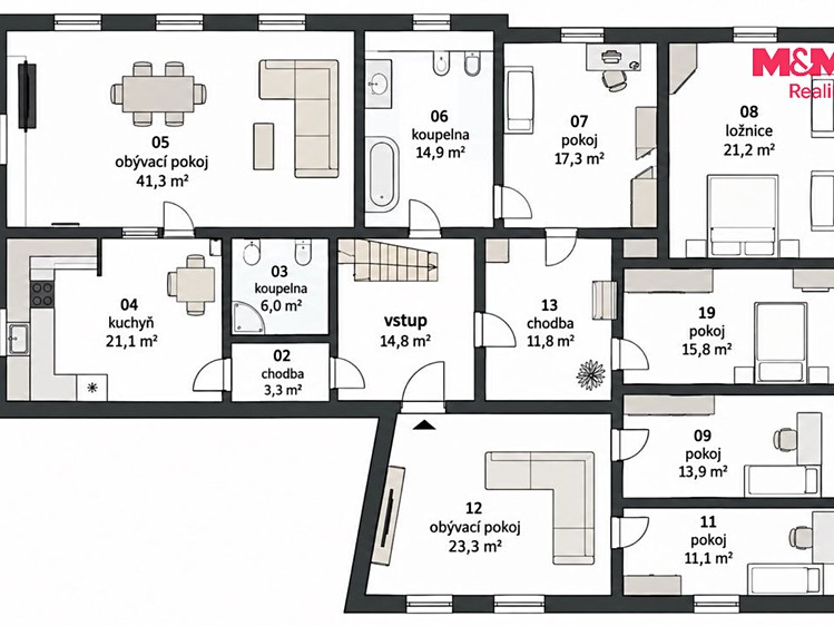 Prodej domu, 450 m² (30 z 30)