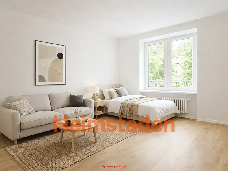 Pronájem bytu 1+1 37 m², Ostrava – náhled fotky 1