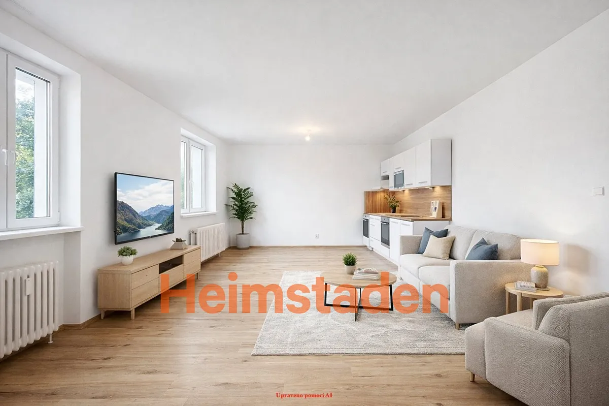 Pronájem bytu 2+kk 56 m²