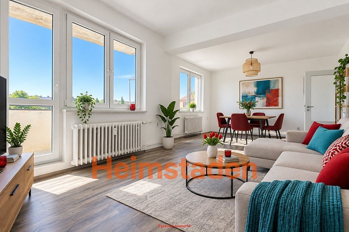 Pronájem bytu 3+1 66 m²