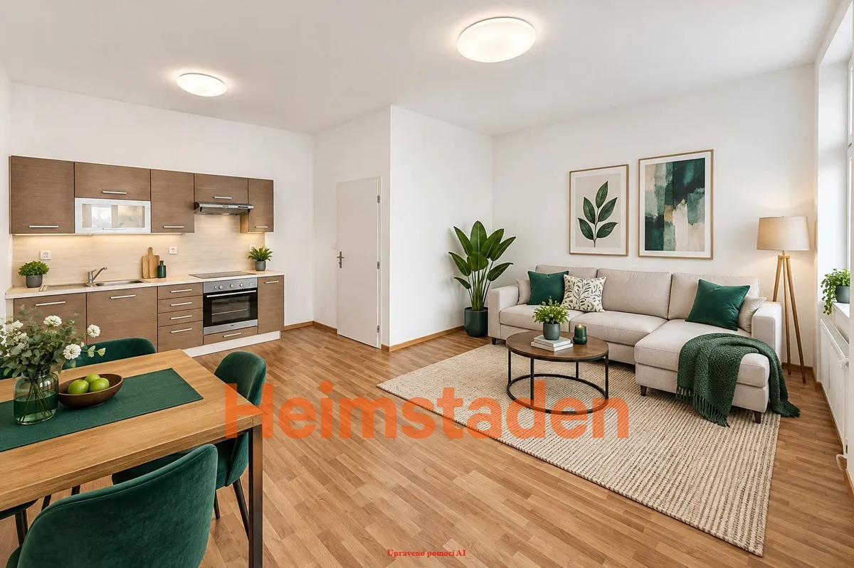 Pronájem bytu 2+kk 51 m²