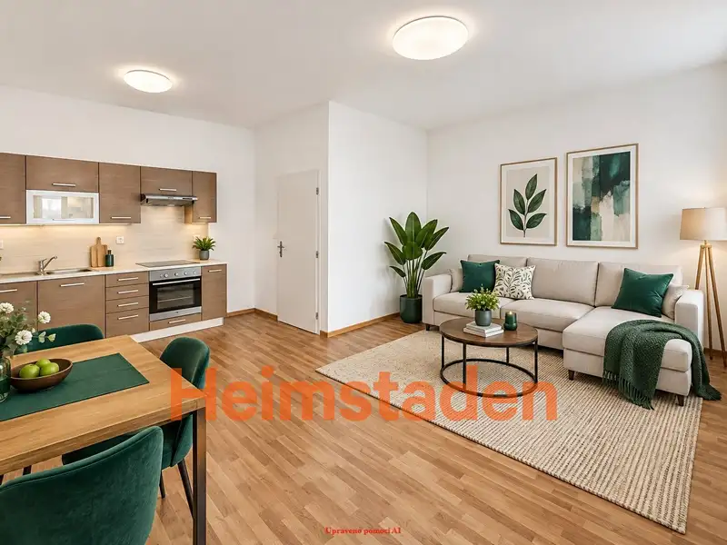 Pronájem bytu 2+kk 51 m², Ostrava – náhled fotky 1