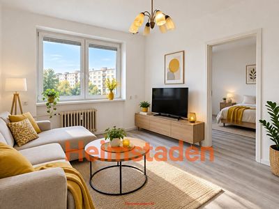 Pronájem bytu 2+1 51 m²