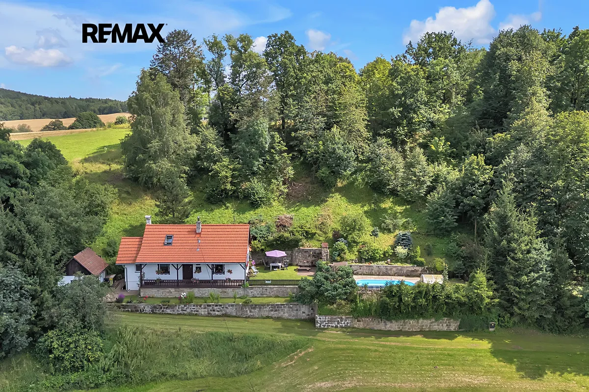Prodej chalupy 151 m², pozemek 1922 m²