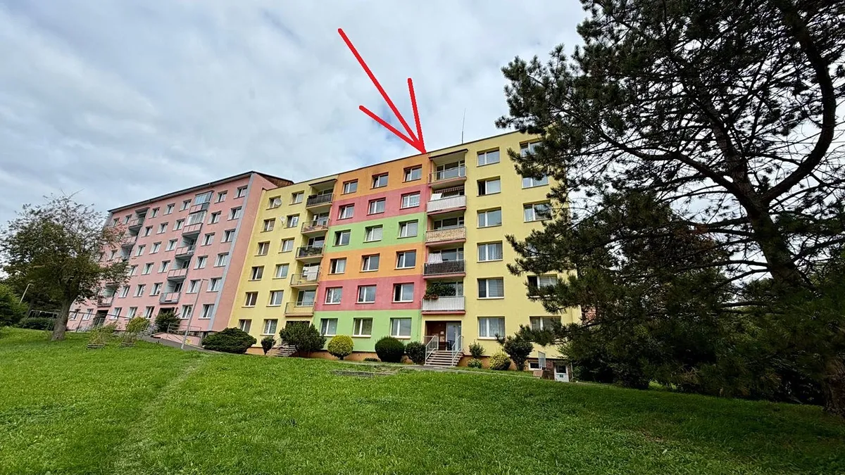 Prodej bytu 3+1 66 m²