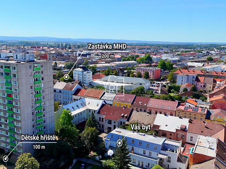 Pronájem bytu 2+kk, 45 m² (11 z 11)