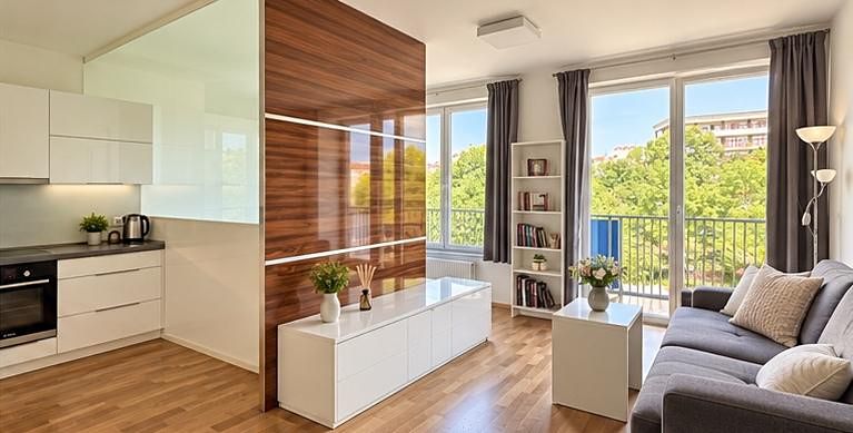 Pronájem bytu 1+kk 42 m²