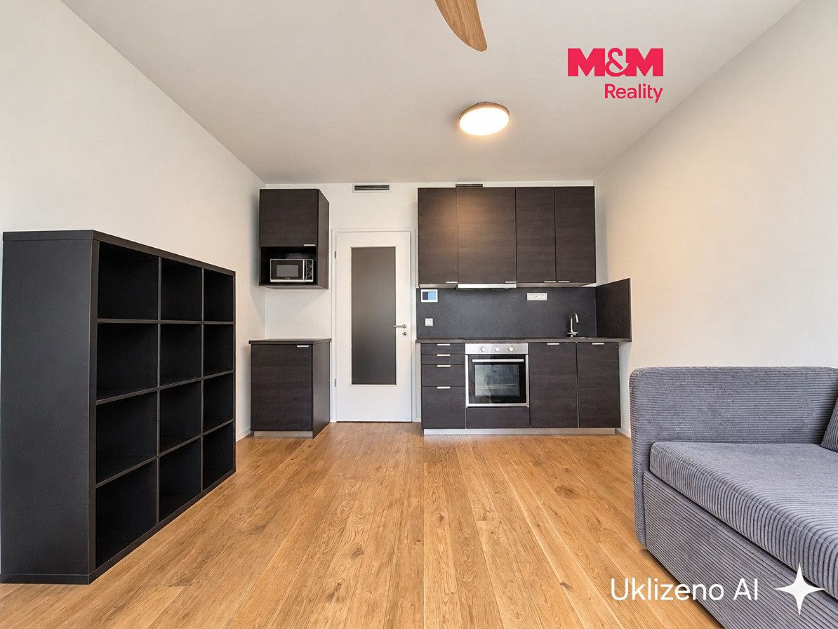 Pronájem bytu 1+kk 27 m²