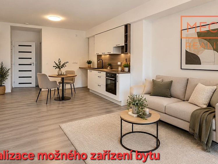 Квартира 1+kk в оренду, 35 м² (10 з 15)