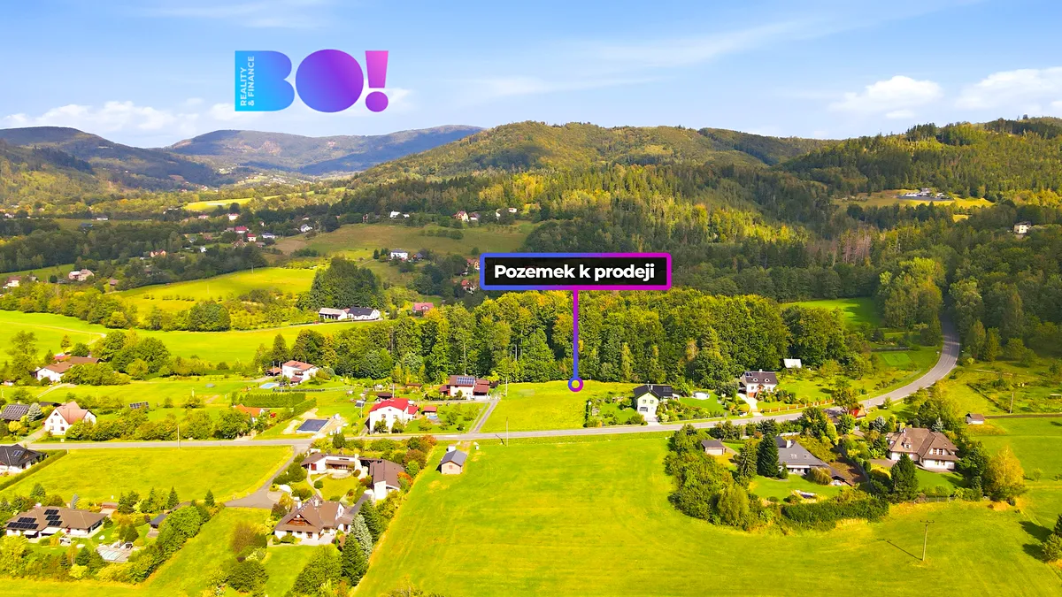 Prodej stavebního pozemku 2425 m²