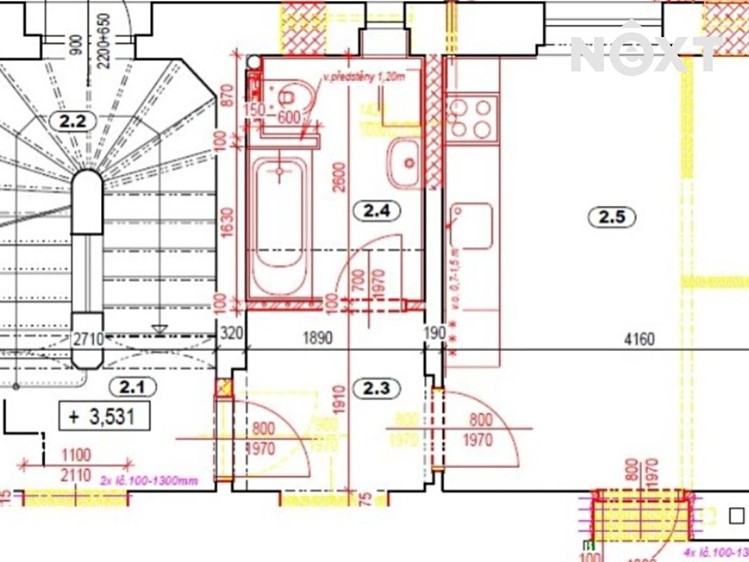 Wohnung 2+kk zur Miete, 44 m² (9 von 9)