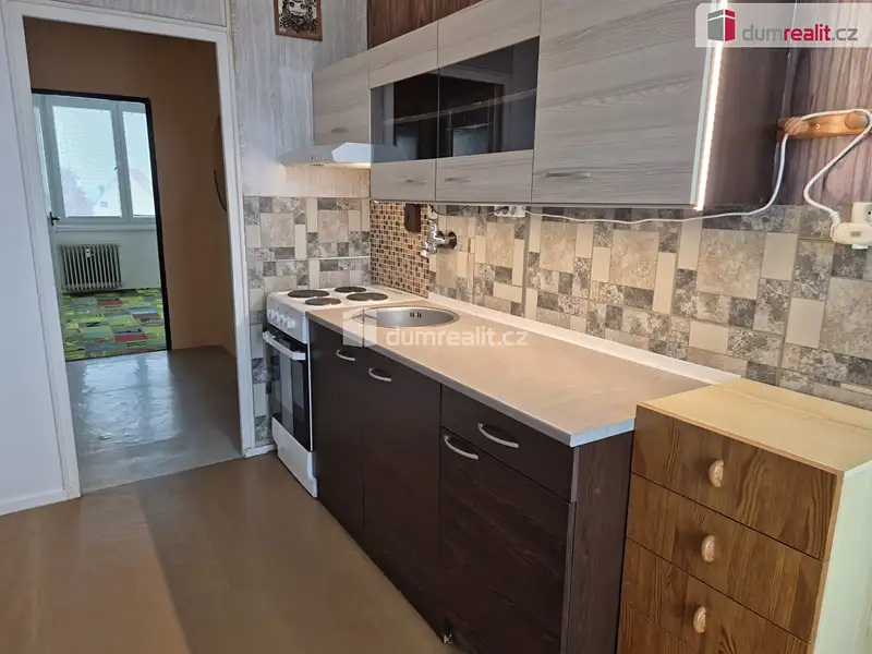 Pronájem bytu 2+1 50 m², Velešín – náhled fotky 1