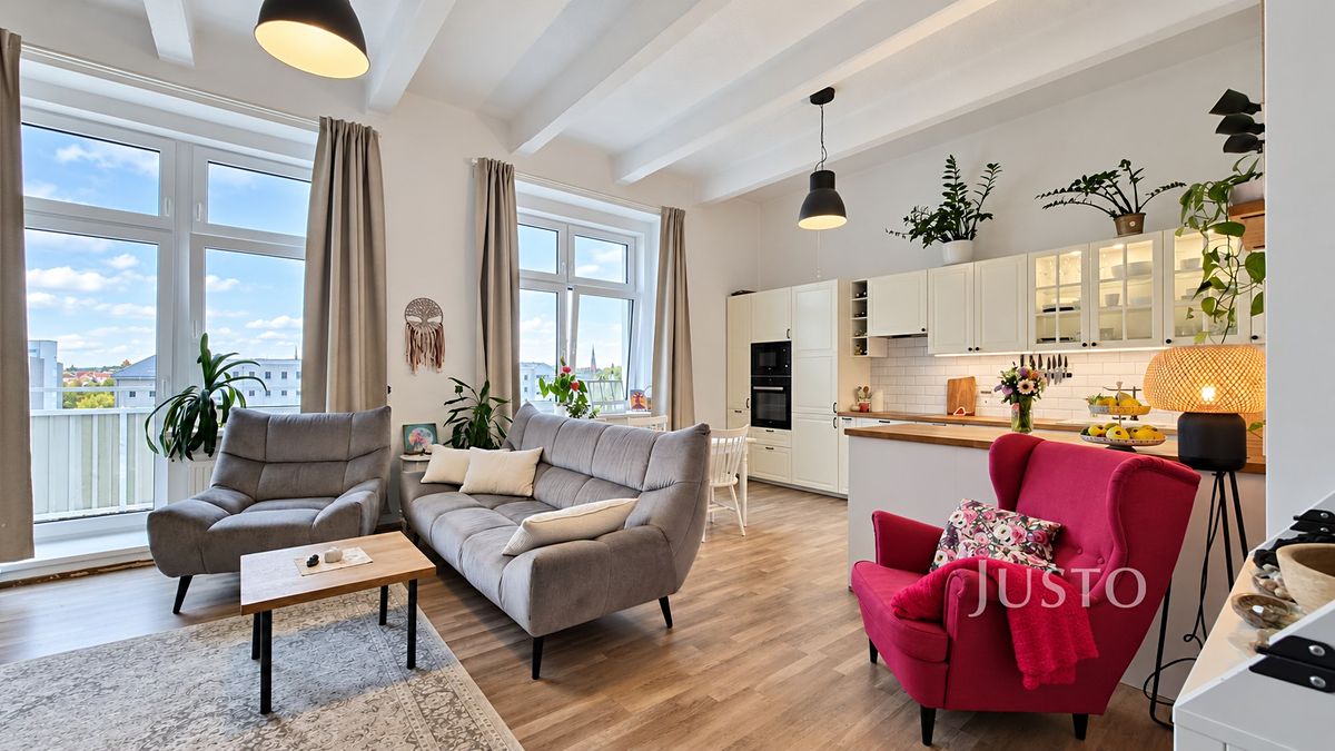 Prodej bytu 2+kk 72 m²
