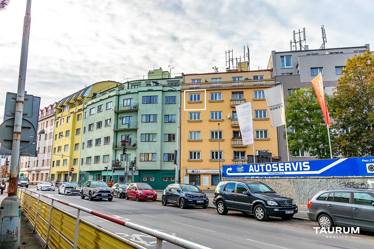 Pronájem bytu 2+1 67 m²