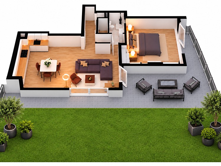 The 2+kk flat for sale, 63 m² (30 of 31)