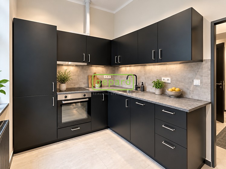 The 2+kk flat for rent, 41 m² (15 of 24)
