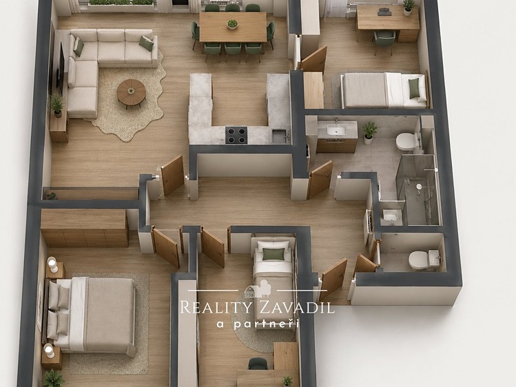 Wohnung 4+kk zum Kauf, 75 m² (26 von 32)