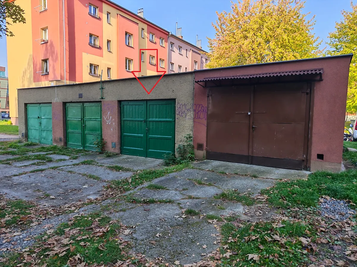 Prodej garáže 24 m²