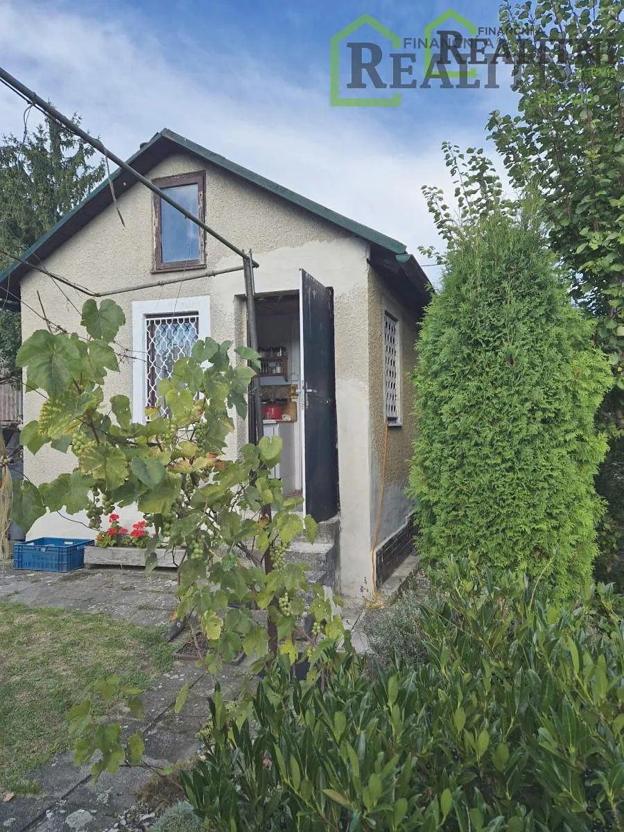 Prodej chaty 20 m², pozemek 387 m²