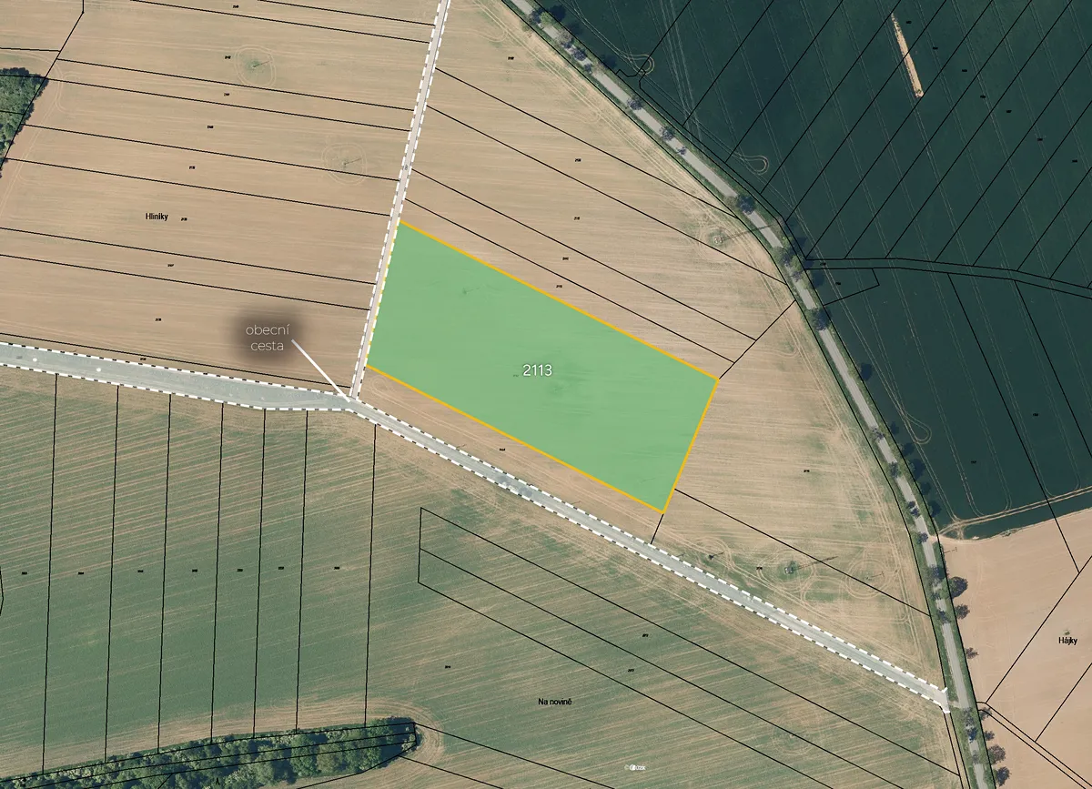 Prodej pole 19348 m²