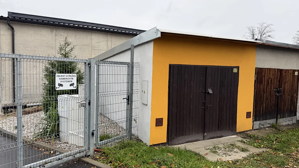 Prodej garáže 21 m²