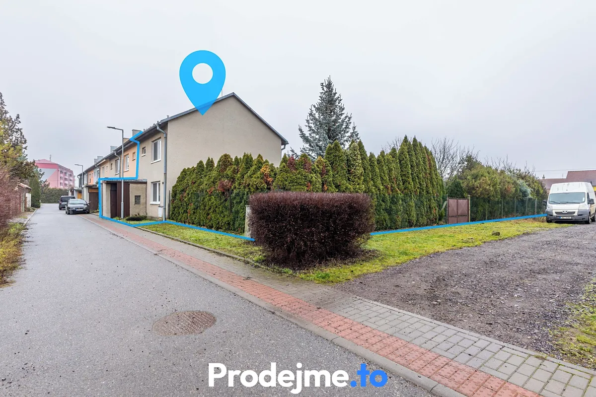 Prodej rodinného domu 108 m², pozemek 609 m²