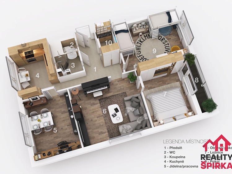 Wohnung 4+1 zum Kauf, 82 m² (5 von 22)