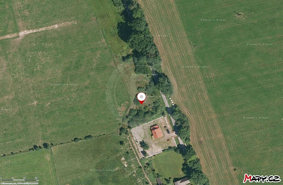 Prodej stavebního pozemku 1001 m², Žár – fotka 1 z 3