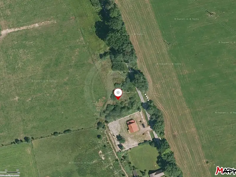 Prodej stavebního pozemku 1001 m², Žár – náhled fotky 1